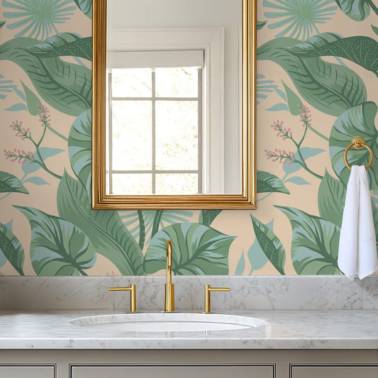 Boho Leafy Jungle
