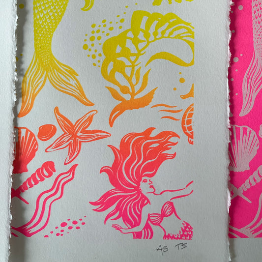 Dreamy Mermaids Ombre