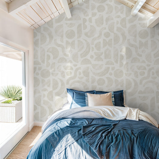 Frescoed Shapes