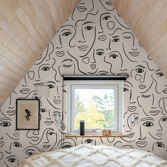 Modernist Faces