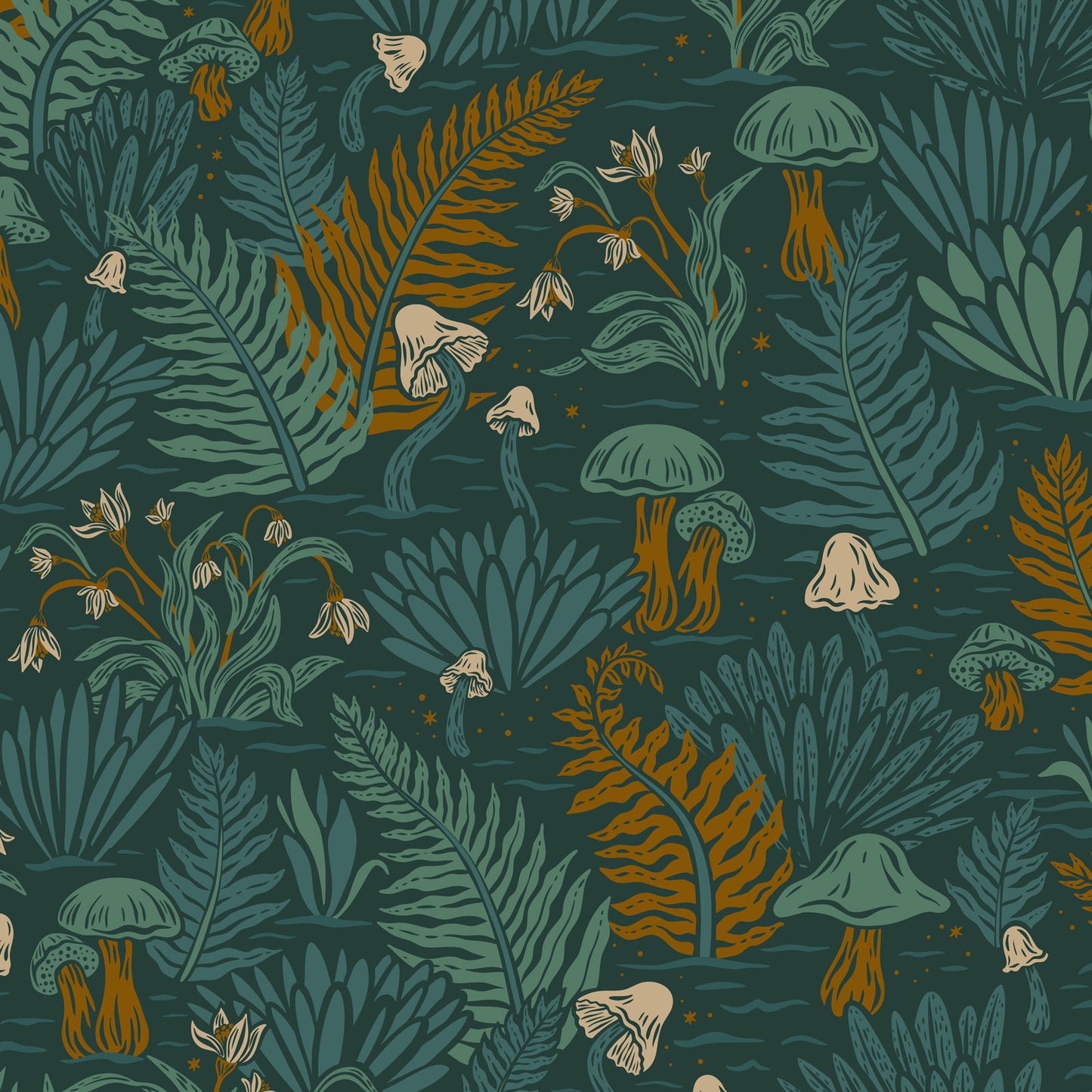 Mushroom Fern