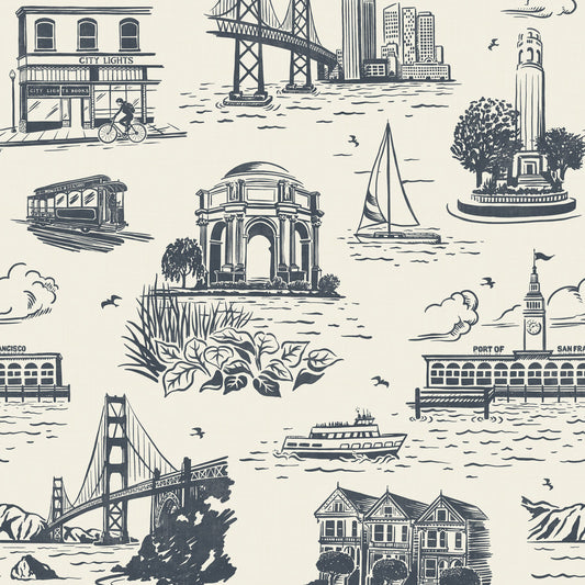 San Francisco Toile