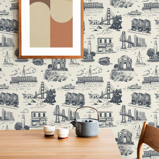 San Francisco Toile