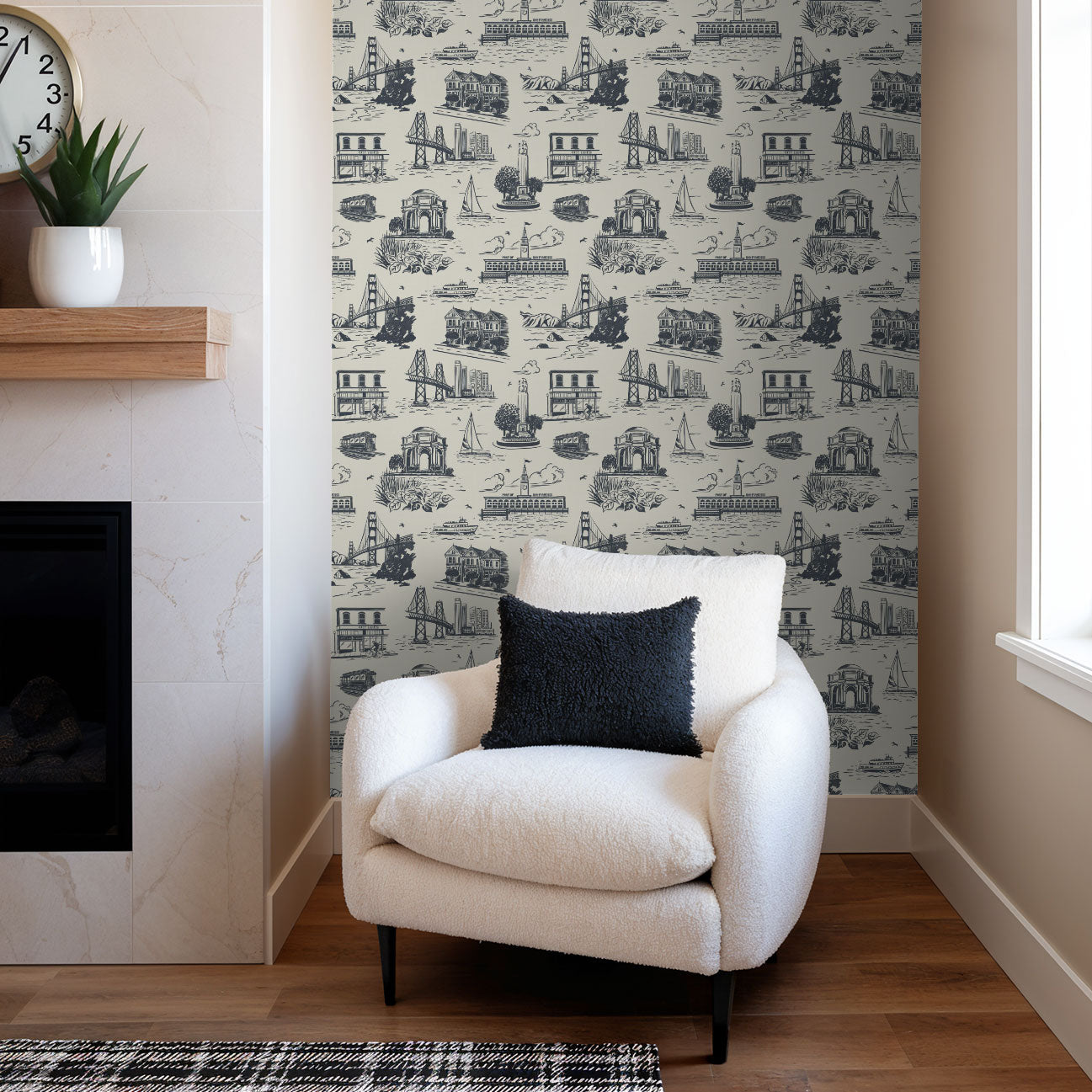 San Francisco Toile