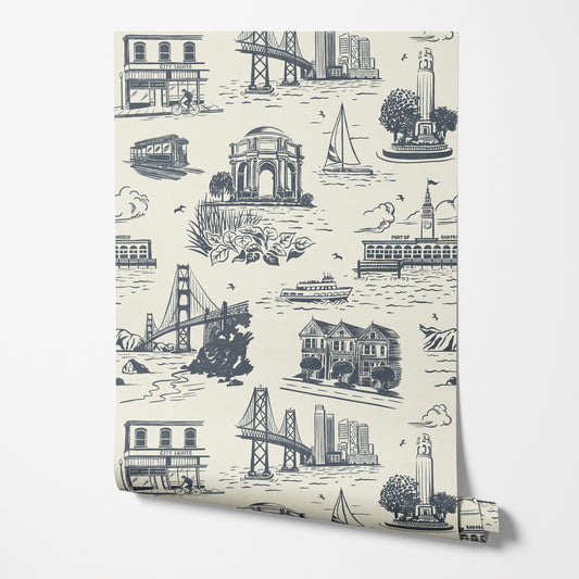 San Francisco Toile