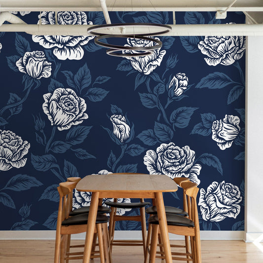 White Rose Mural