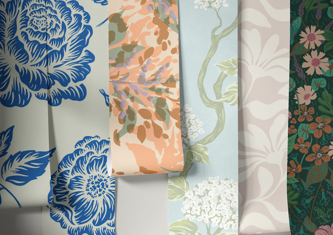 5 Modern Floral Wallpaper Ideas for 2026 Interiors