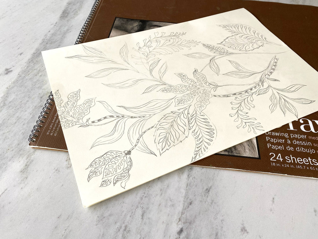 Sketch to Wallpaper