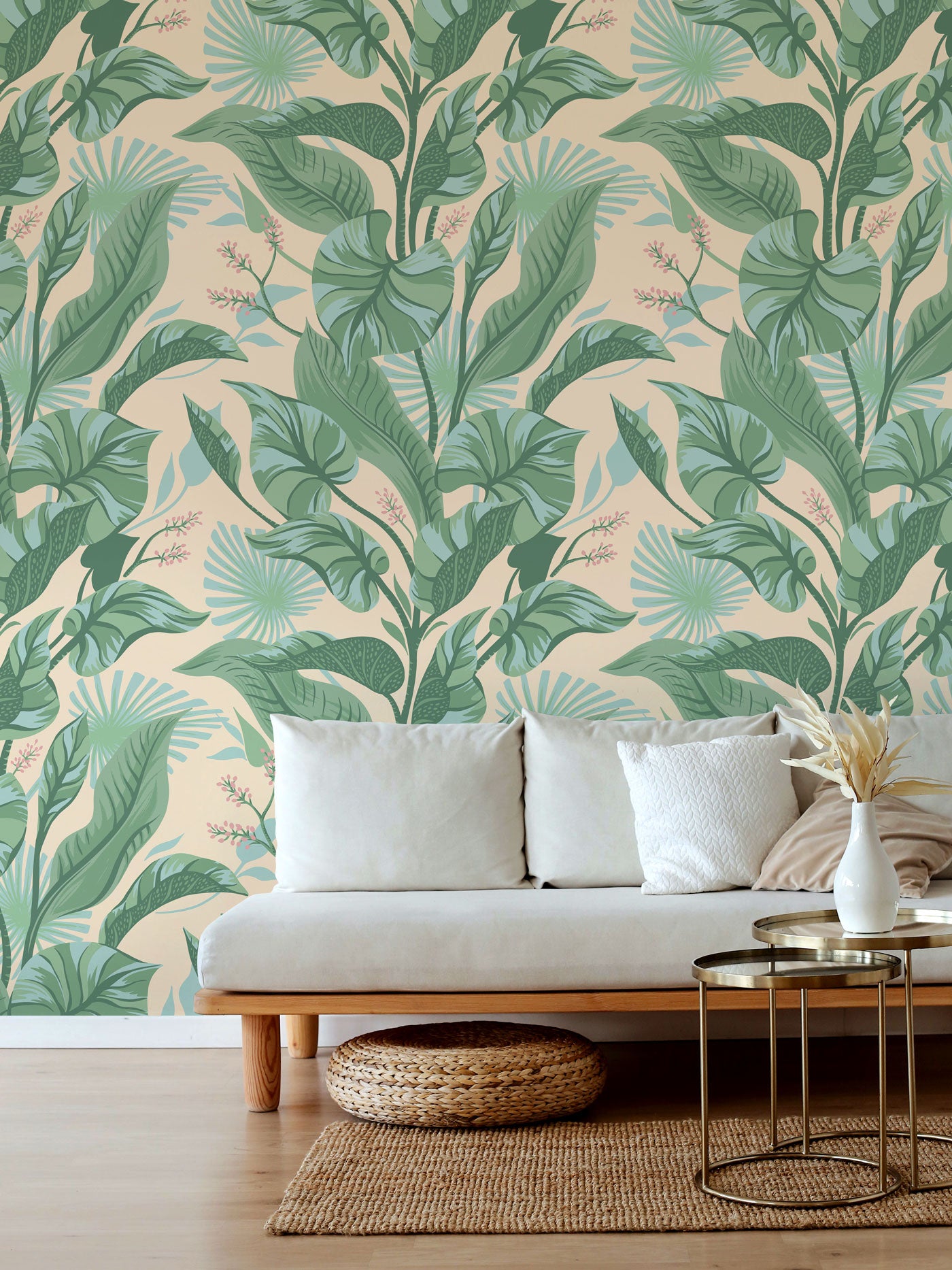 Boho Leafy Jungle