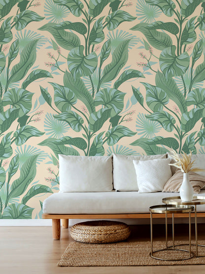 Boho Leafy Jungle