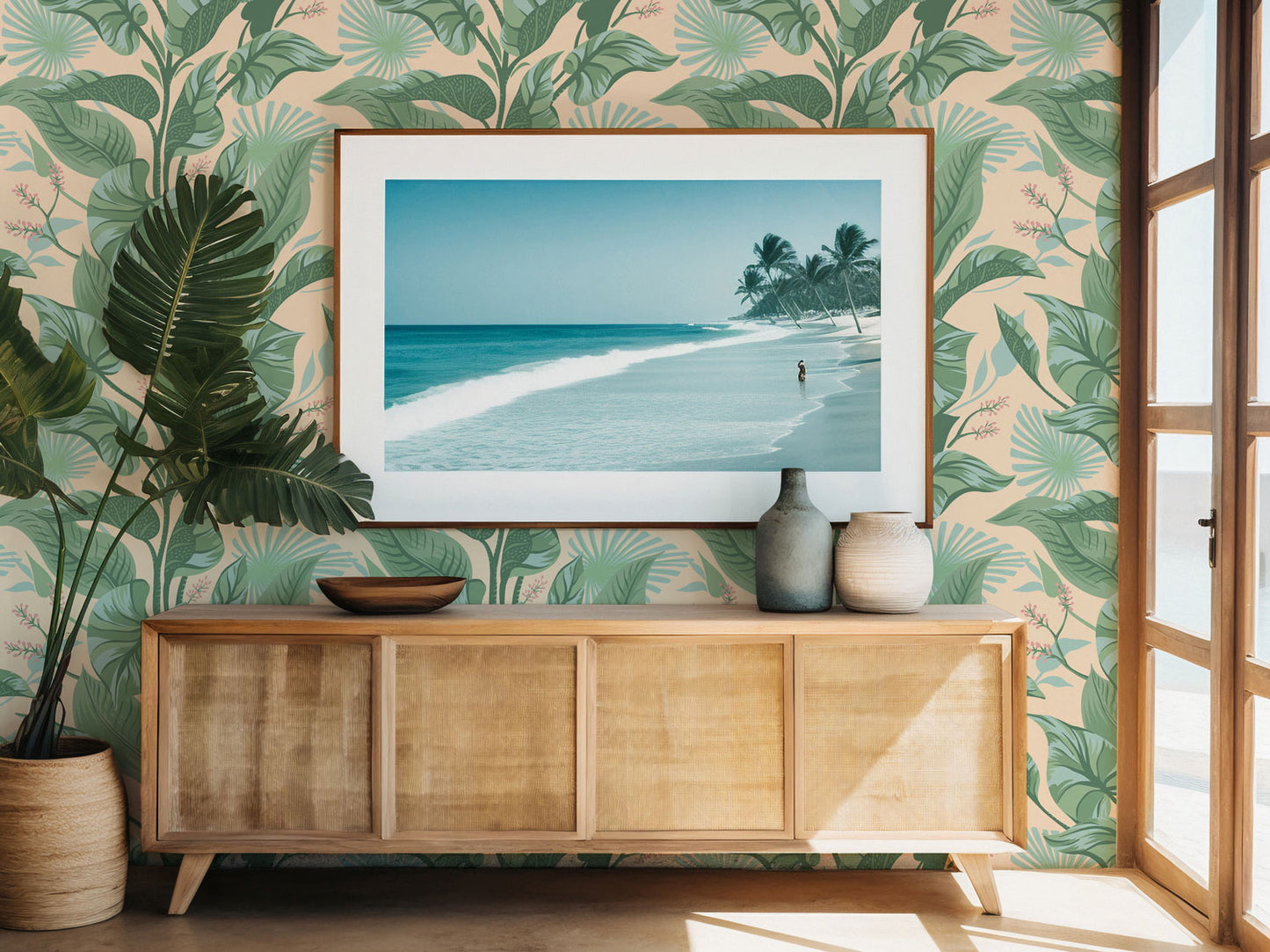 Boho Leafy Jungle