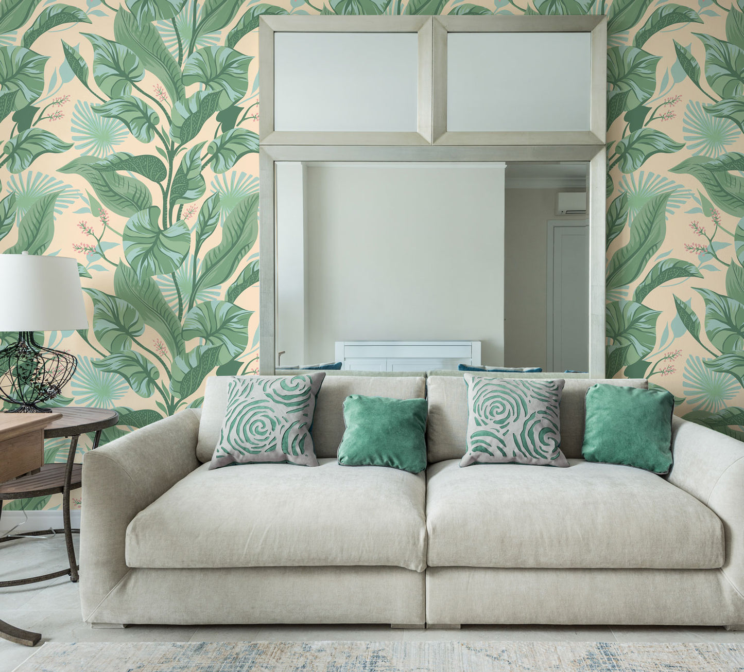 Boho Leafy Jungle
