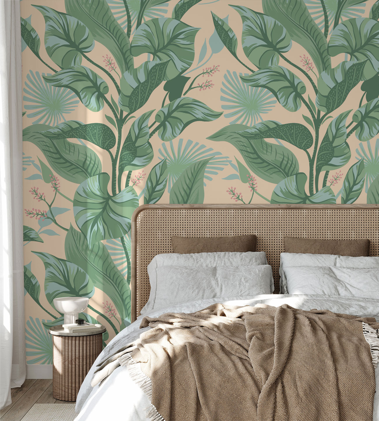 Boho Leafy Jungle
