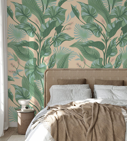 Boho Leafy Jungle