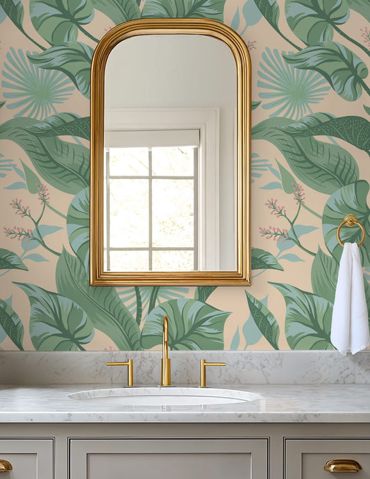 Boho Leafy Jungle