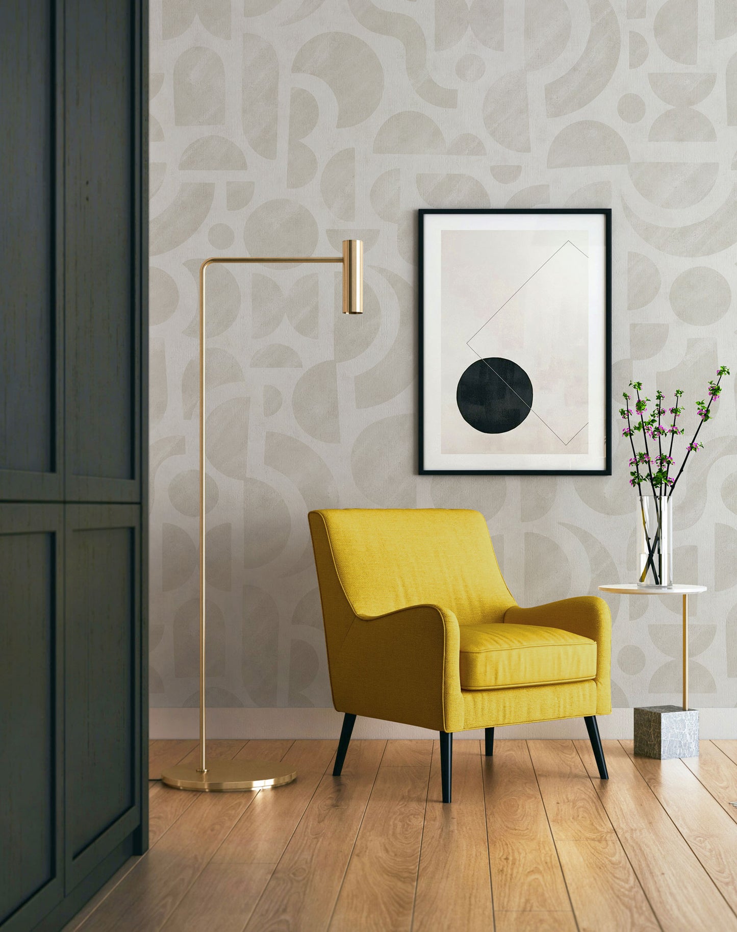 Frescoed Shapes