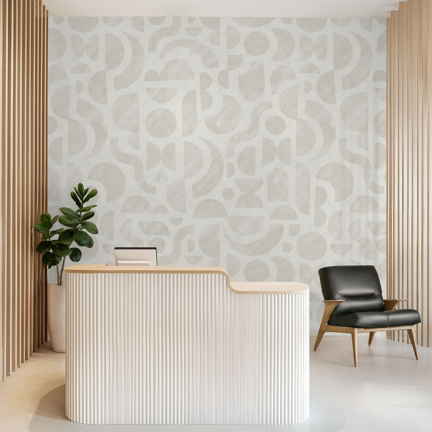 Frescoed Shapes