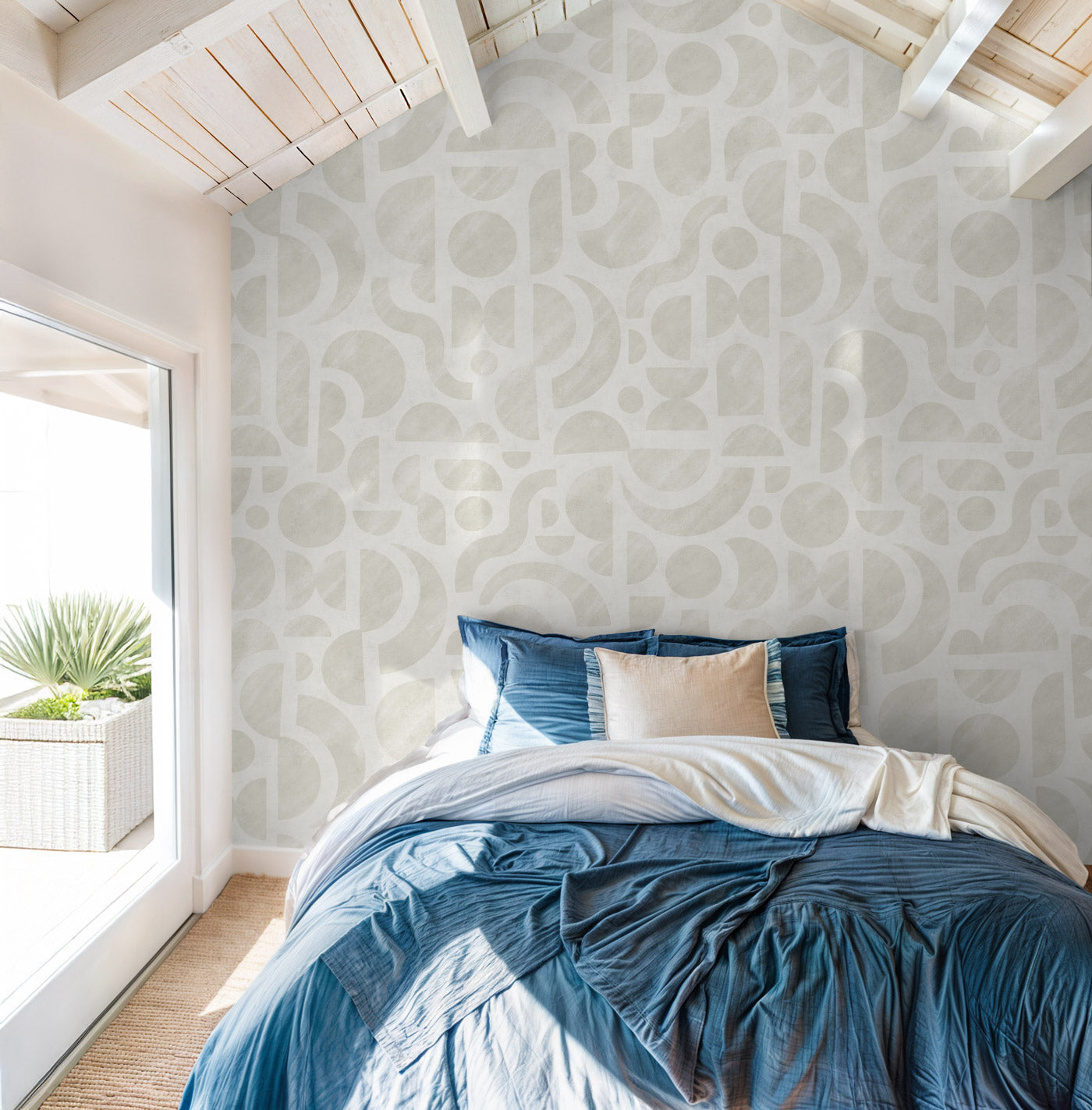 Frescoed Shapes