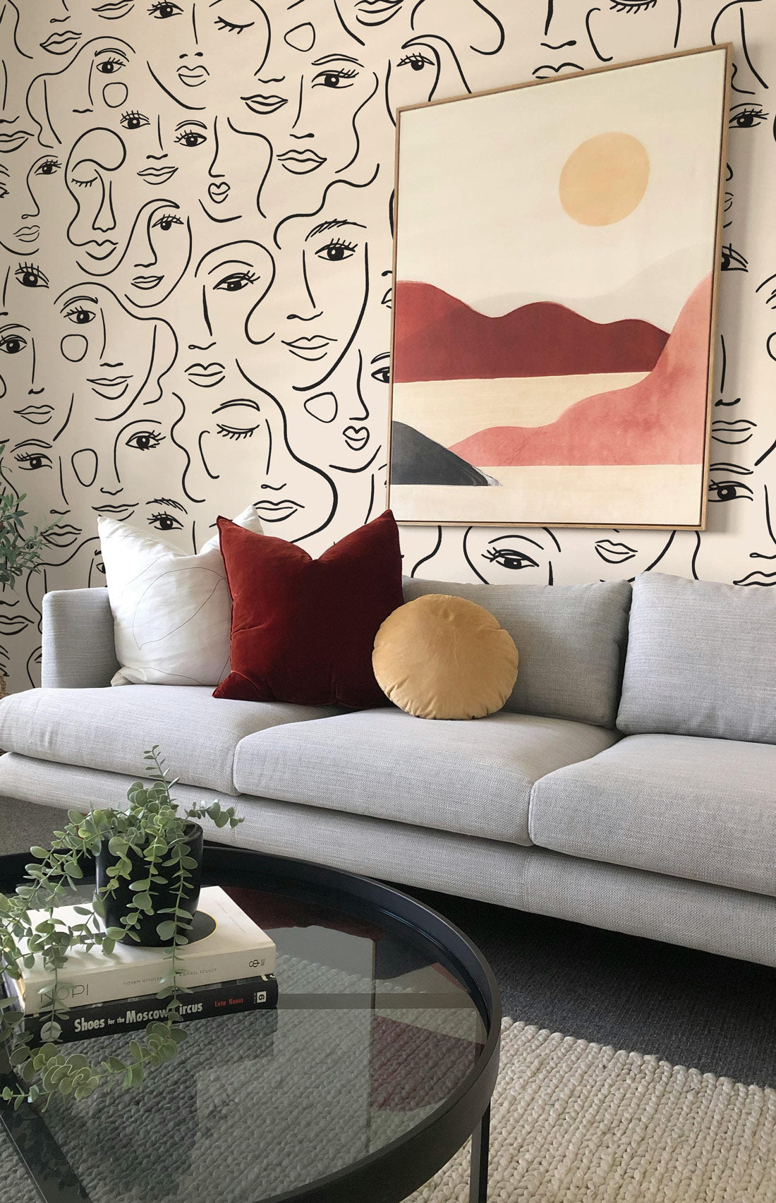 Modernist Faces