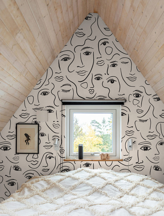 Modernist Faces