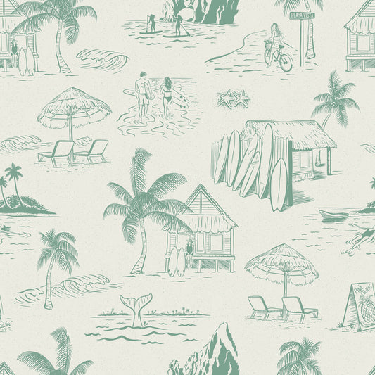 Playa Vista Toile