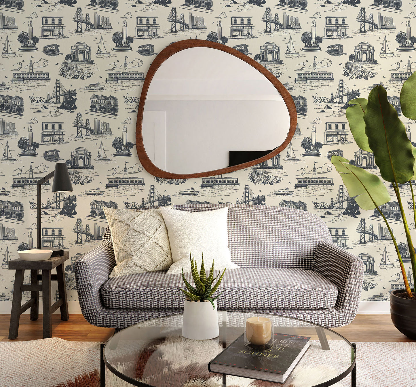 San Francisco Toile