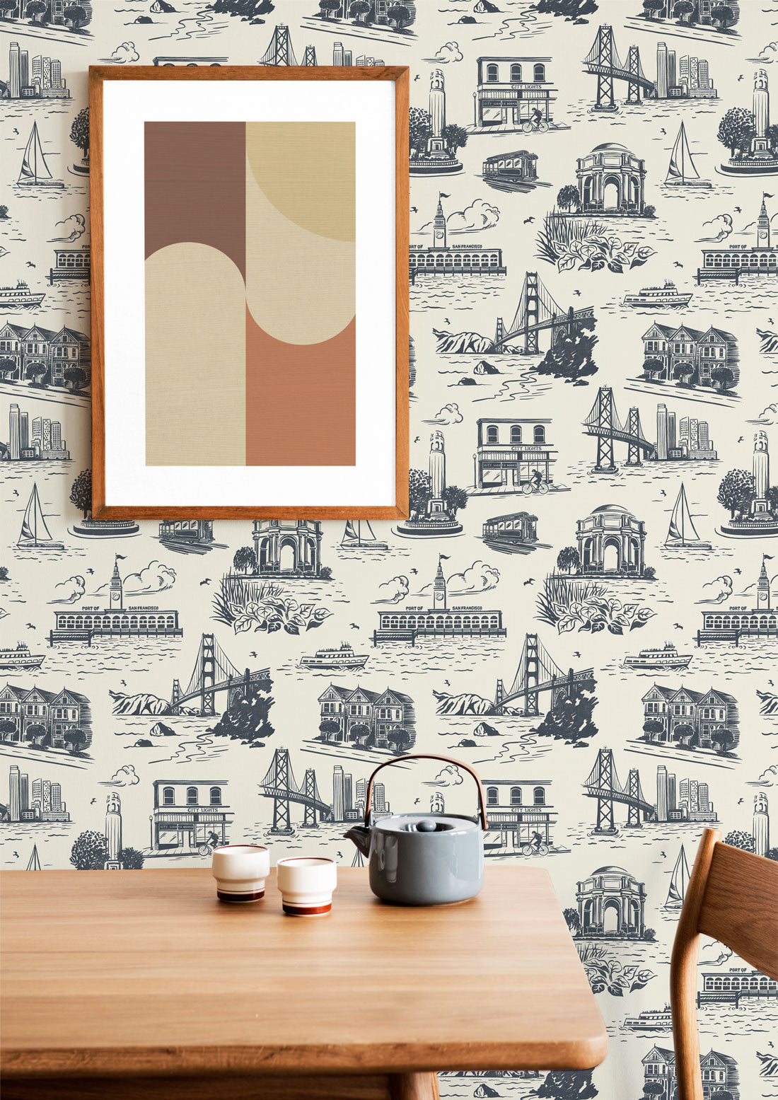 San Francisco Toile