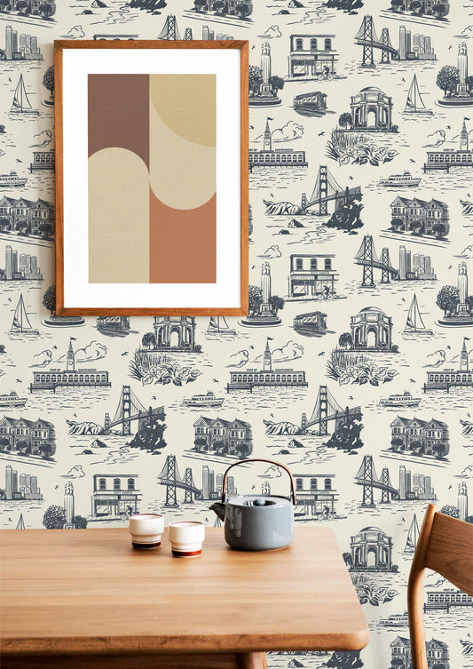 San Francisco Toile