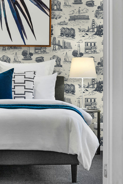 San Francisco Toile