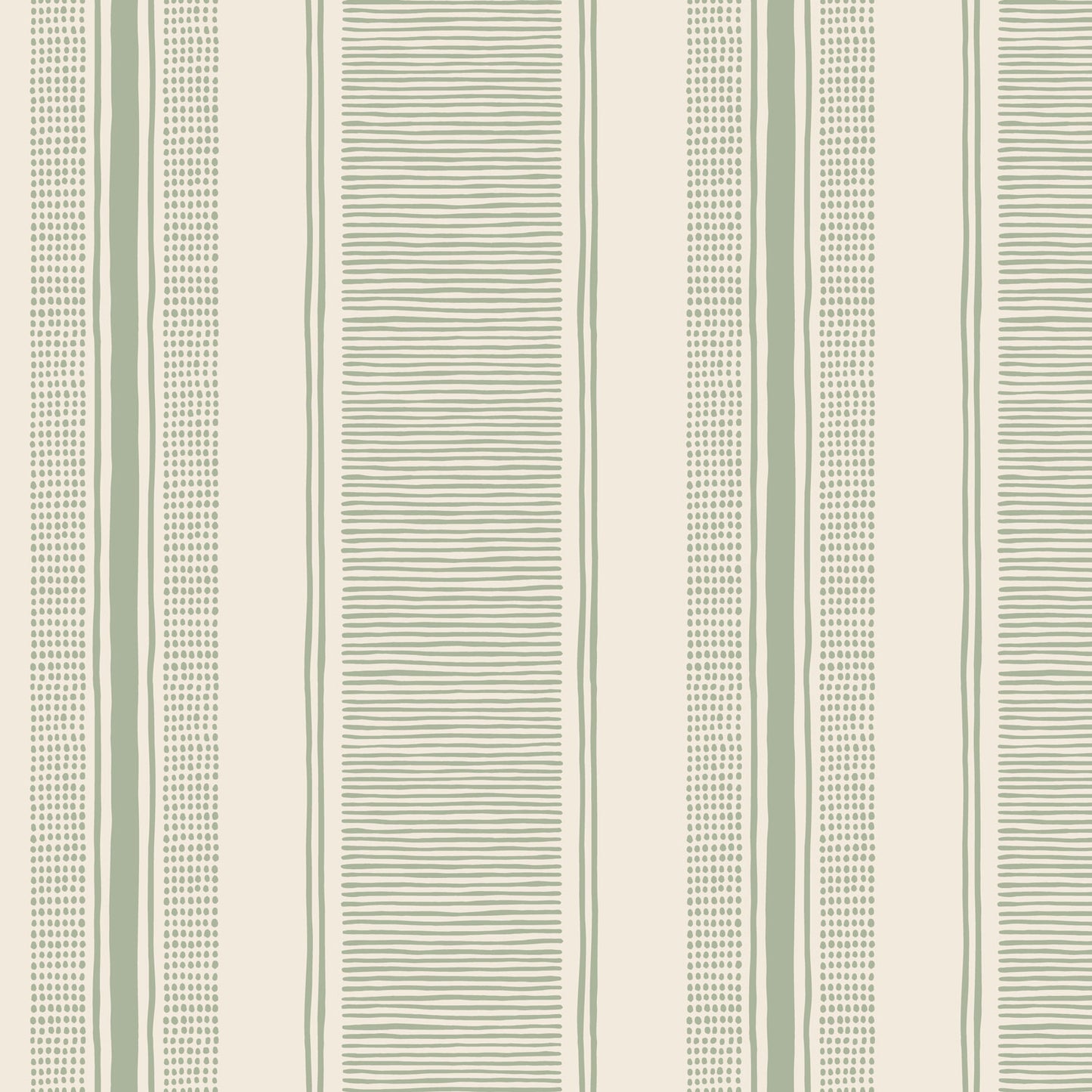 Textured Stripes Green