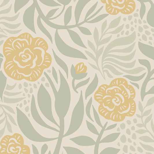 Loop De Bloom Mural