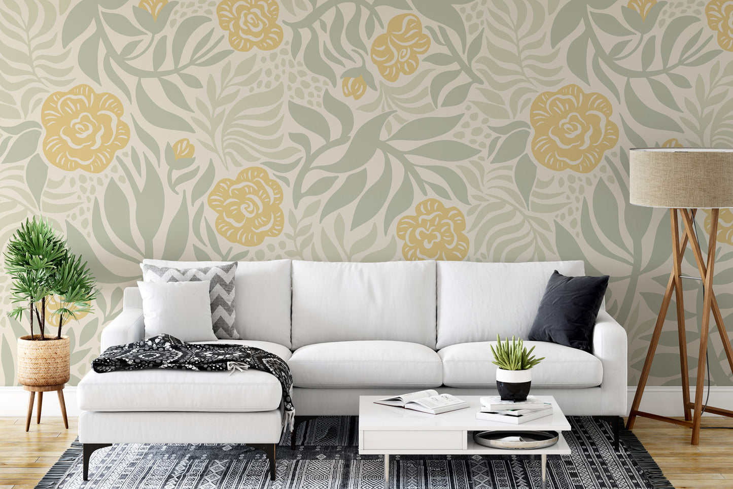 Loop De Bloom Mural