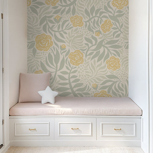 Loop De Bloom Mural