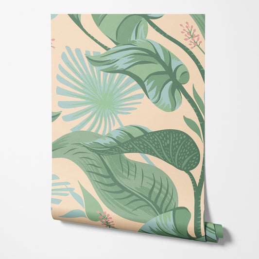 Boho Leafy Jungle