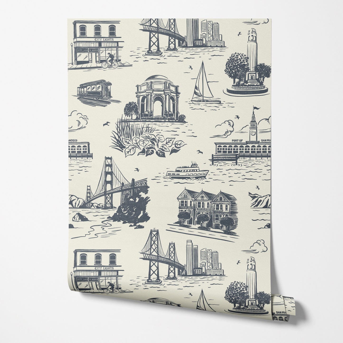 San Francisco Toile
