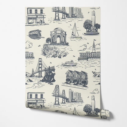 San Francisco Toile